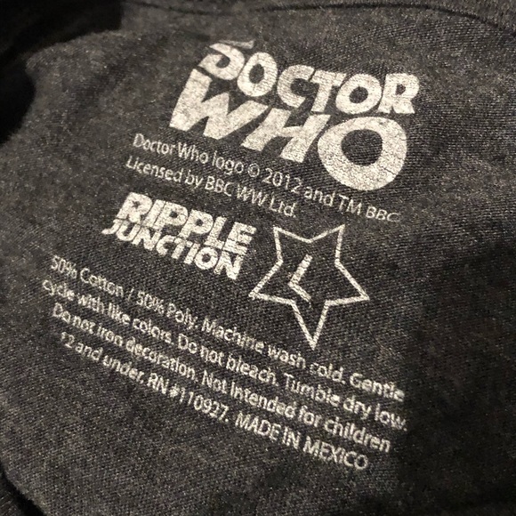 Doctor Who Wibbly Wobbly Timey Wimey Stuff - L - Picture 5 of 5